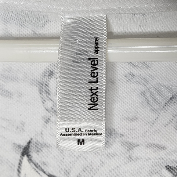 Hellanbach Graphic Burnout T Shirt Womens Medium - Picture 5 of 6